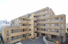 東急ドエル・アルス船堀シェリールコート 物件写真 建物写真4