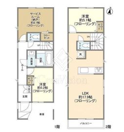 Kolet永福町 (コレット永福町) #01#02 2LDK 物件画像2