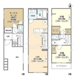 Kolet横浜 (コレット横浜) #02#03 2LDK 物件画像2