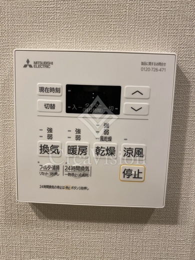 ザ・パークハビオ東長崎 部屋　設備