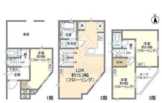 Kolet北赤羽 (コレット北赤羽)#05#06 3LDK以上 物件画像2