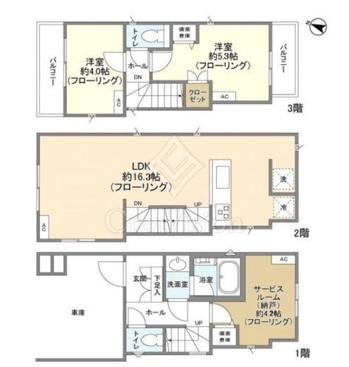 Kolet菊名 (コレット菊名) #01#03 2LDK 物件画像2