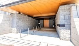 ドレッセ美しが丘フロント 外観