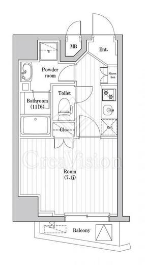 オーパスホームズ大泉学園Ⅱ 間取り図