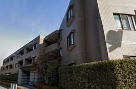 ライオンズマンション馬事公苑パークサイド 外観