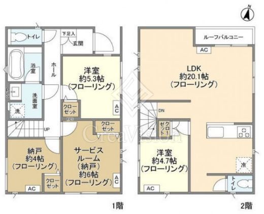 Kolet千川 (コレット千川)#11#15#16 2LDK 物件画像2