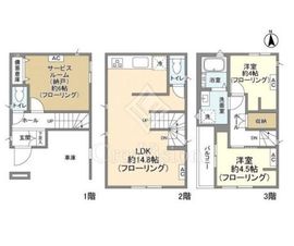 kolet川崎 (コレット川崎) #07#08 2LDK 物件画像2