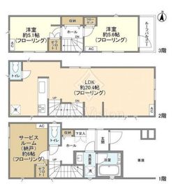 kolet中野富士見町 (コレット中野富士見町) 2LDK 物件画像2