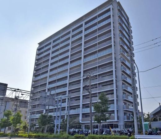 クリオレジダンス横浜新杉田 外観
