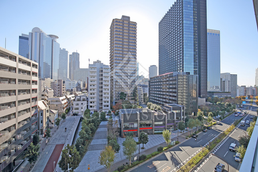 コンフォリア西新宿 眺望