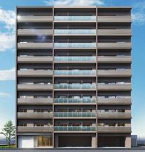 クレストコート町屋 物件写真 建物写真1