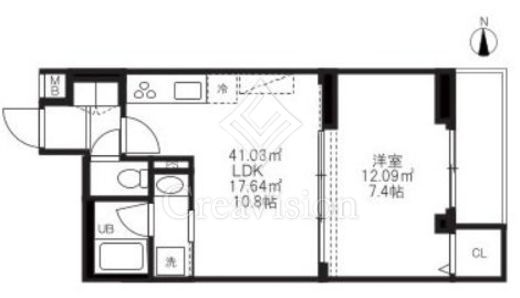 仮）大田区蒲田本町1丁目マンション 1DK・1LDK 物件画像1