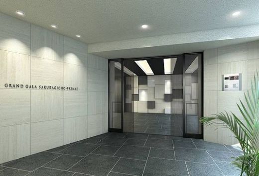 グランド・ガーラ桜木町駅前 物件写真 建物写真6
