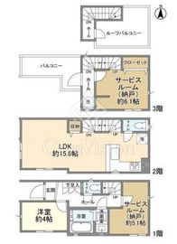 Kolet落合南長崎 (コレット落合南長崎)#05.#06 1DK・1LDK 物件画像2