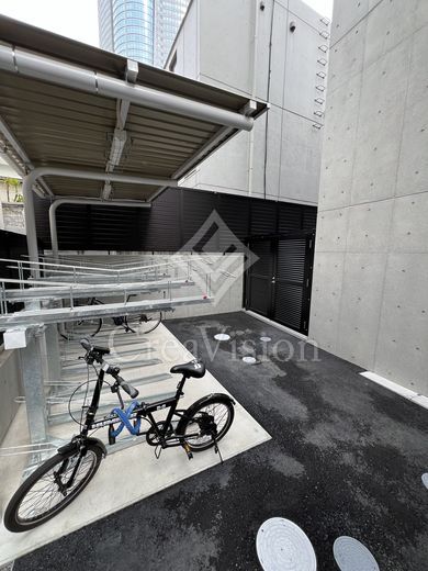 ルネサンス六本木プレミアムコートVivant 駐輪場　写真
