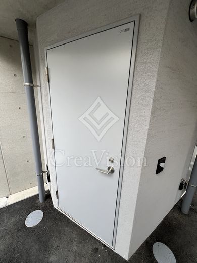 ルネサンス六本木プレミアムコートVivant ゴミ置き場