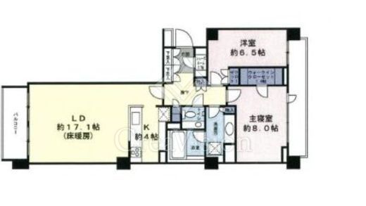 センチュリーフォレスト 間取り図