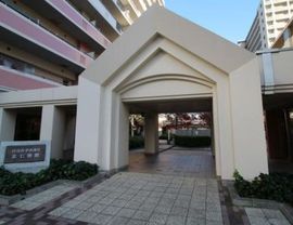 リバーパーク汐入はなみずき通り北七番館 外観