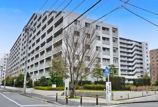 オーベルグランディオ川崎 物件写真 建物写真3