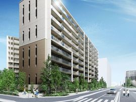 ザ・パークハウス横浜川和町テラス 物件写真 建物写真2