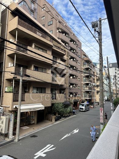 エスコート麻布十番2 1R　部屋写真