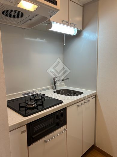 エスコート麻布十番2 1K　部屋写真