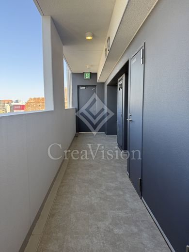 エスティメゾン大森 廊下