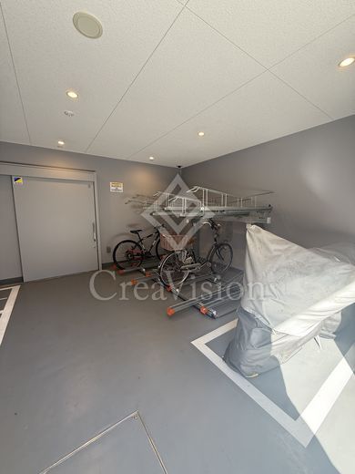 エスティメゾン大森 駐輪場