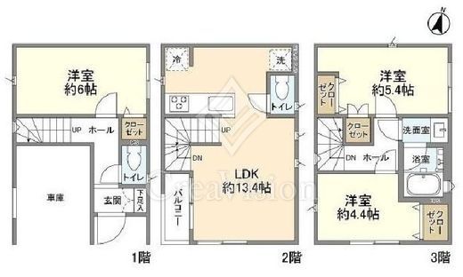 Kolet川崎京町 (コレット川崎京町) 3LDK以上 物件画像2