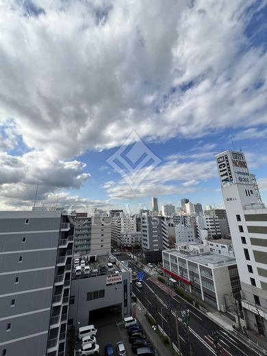 グランカーサ横濱石川町 眺望