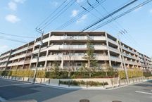 ブランズシティあざみ野 外観