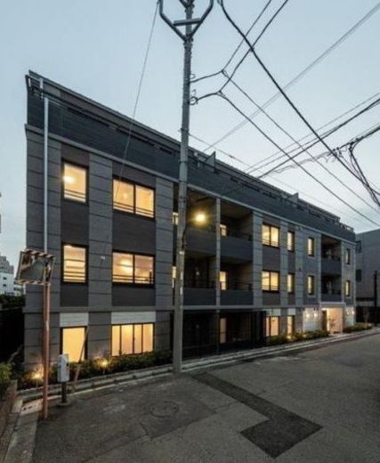 ラ・ペルラ市谷砂土原町 物件写真 建物写真2