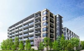 アールブラン横浜仲町台 物件写真 建物写真3