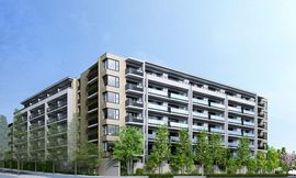アールブラン横浜仲町台 物件写真 建物写真4