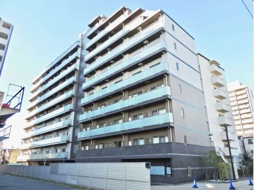 スカイコートパレス大島 物件写真 建物写真1