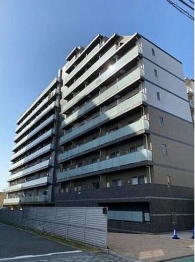スカイコートパレス大島 物件写真 建物写真3