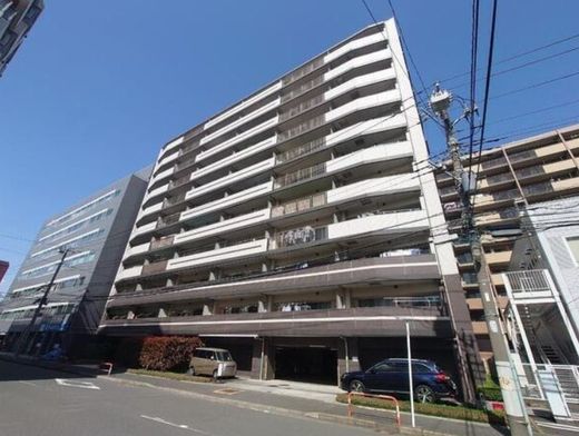 サンクレイドル新横浜 物件写真 建物写真2