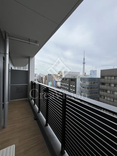 栖-すみか-浅草蔵前 バルコニー