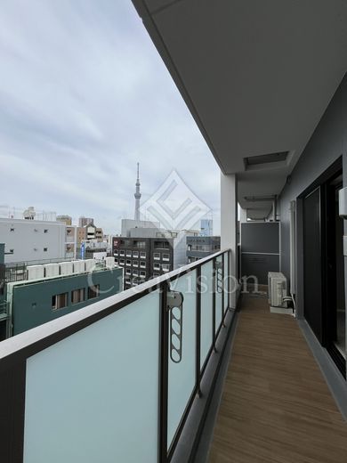 栖-すみか-浅草蔵前 バルコニー