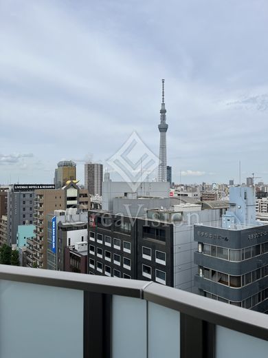 栖-すみか-浅草蔵前 眺望