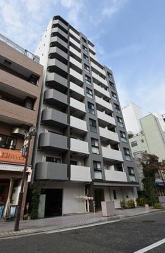 ログ桜木町 外観
