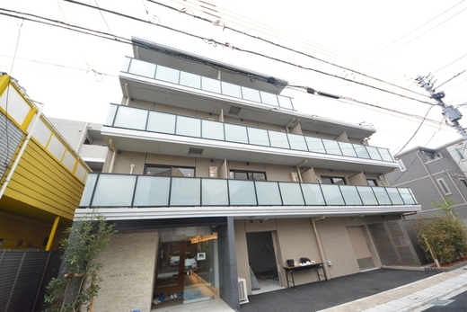 クレイシア三鷹 物件写真 建物写真2
