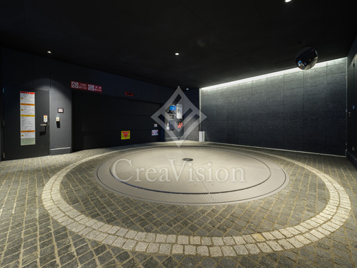 リビオレジデンス西麻布 機械式駐車場