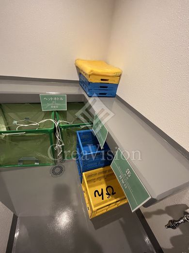 コンフォリア上目黒 建物外施設 物件画像12
