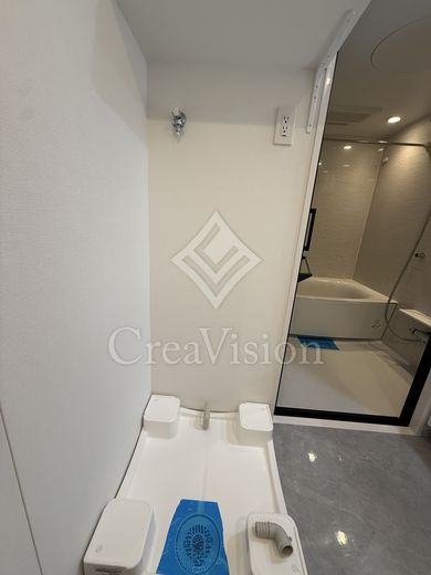 ルミーク大山 洗濯機置場