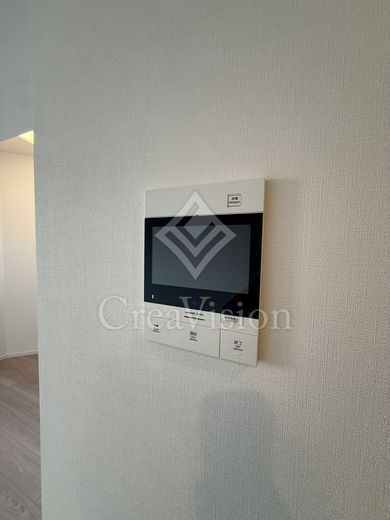 ルミーク大山 モニター付きインターホン