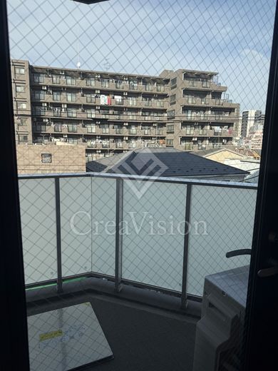 ルミーク大山 バルコニー