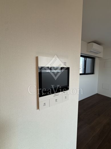 ルミーク大山 モニター付きインターホン