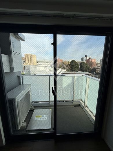 ルミーク大山 バルコニー