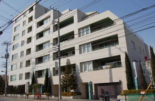 シティハウス世田谷千歳台 外観